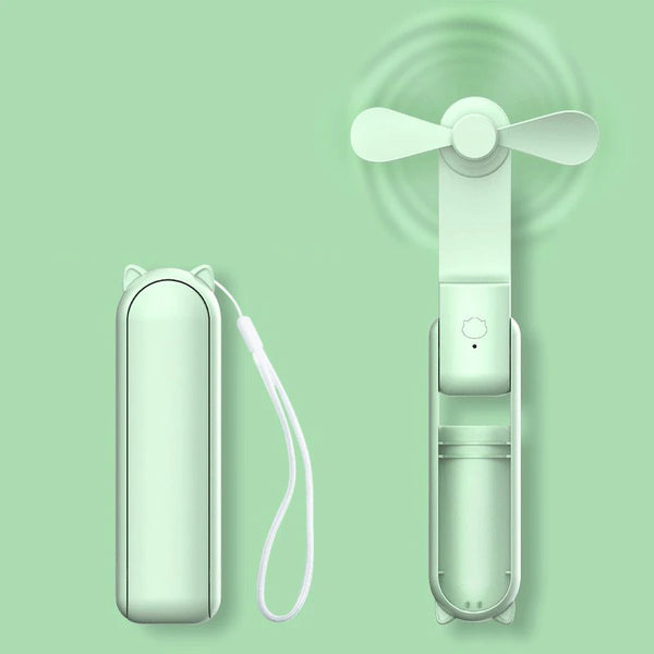 Tragbarer Mini-Ventilator