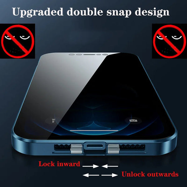 Magnetisches iPhone Schutzcover