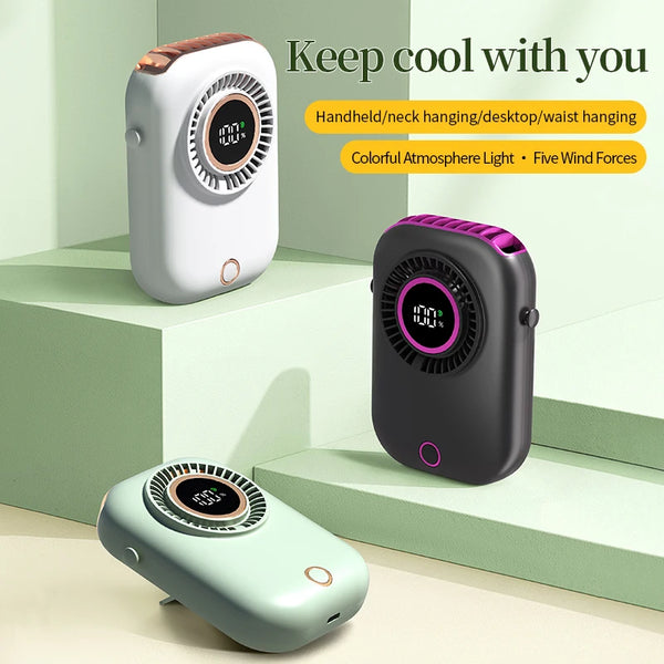 Freihändiger Kühlhalsventilator - AnavaShop