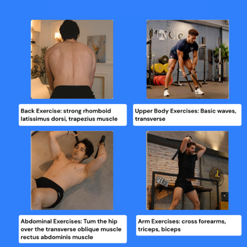 Kabelloses Fitnessseil für Zuhause - AnavaShop
