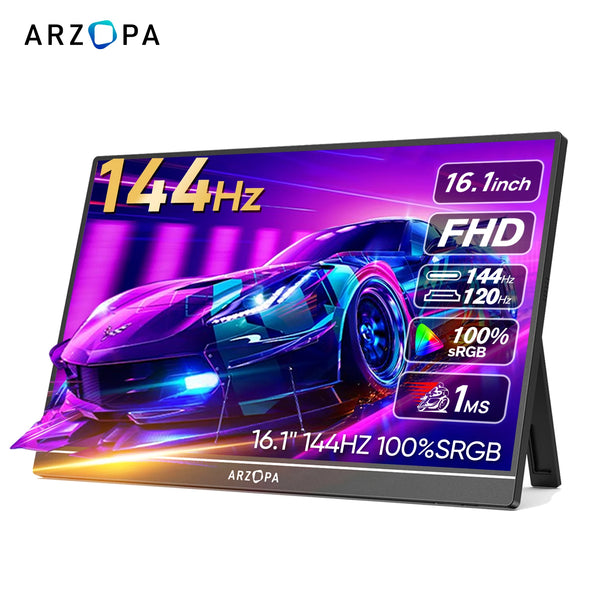Tragbarer Gaming Monitor