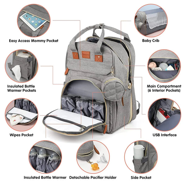 Reise-Rucksack für Babys - AnavaShop