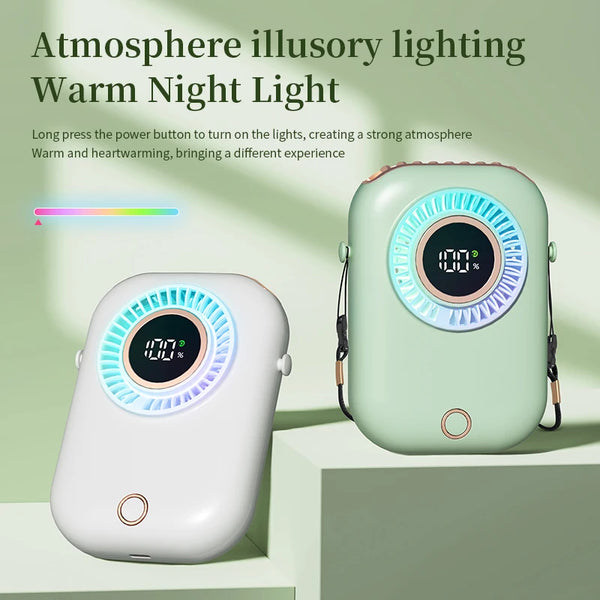 Freihändiger Kühlhalsventilator - AnavaShop
