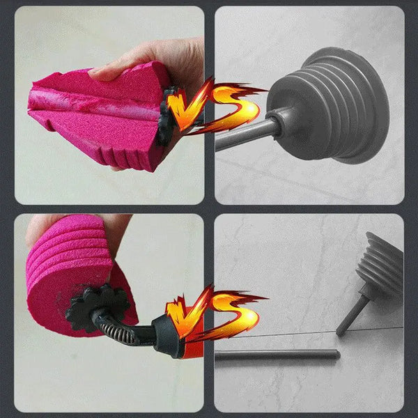 Kraftvoller WC-Entblocker