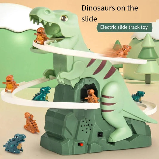Dinosaurier Abenteuer Rennbahn - AnavaShop