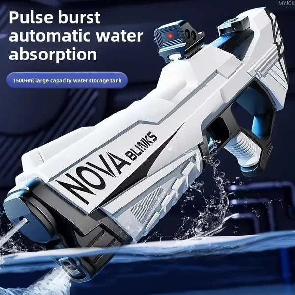 Power-Wasserpistole für Actionspaß