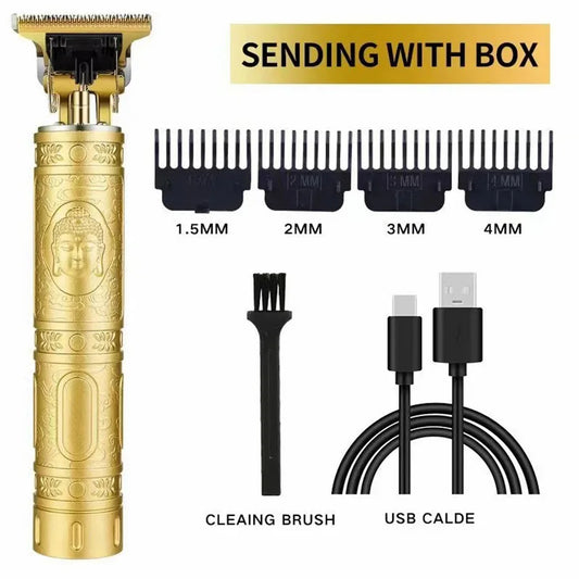 Goldener USB Haartrimmer - AnavaShop