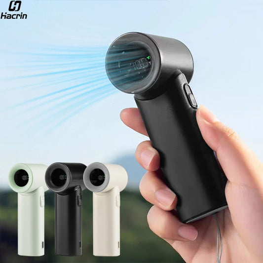Kompakter Turbo Handventilator - AnavaShop