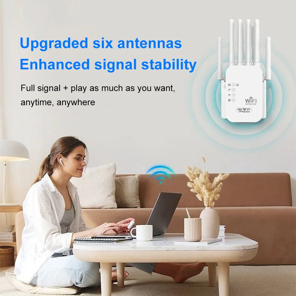 Ultimativer WLAN-Booster für Zuhause