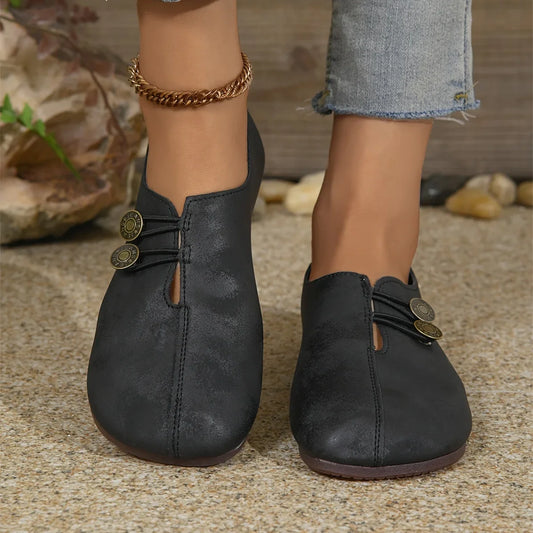 Bequeme Slip-On Damenschuhe