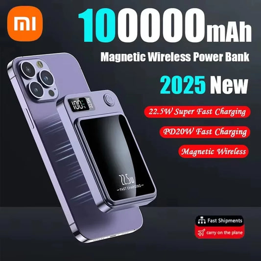 Magnetisches Schnelllade-Powerpack - AnavaShop