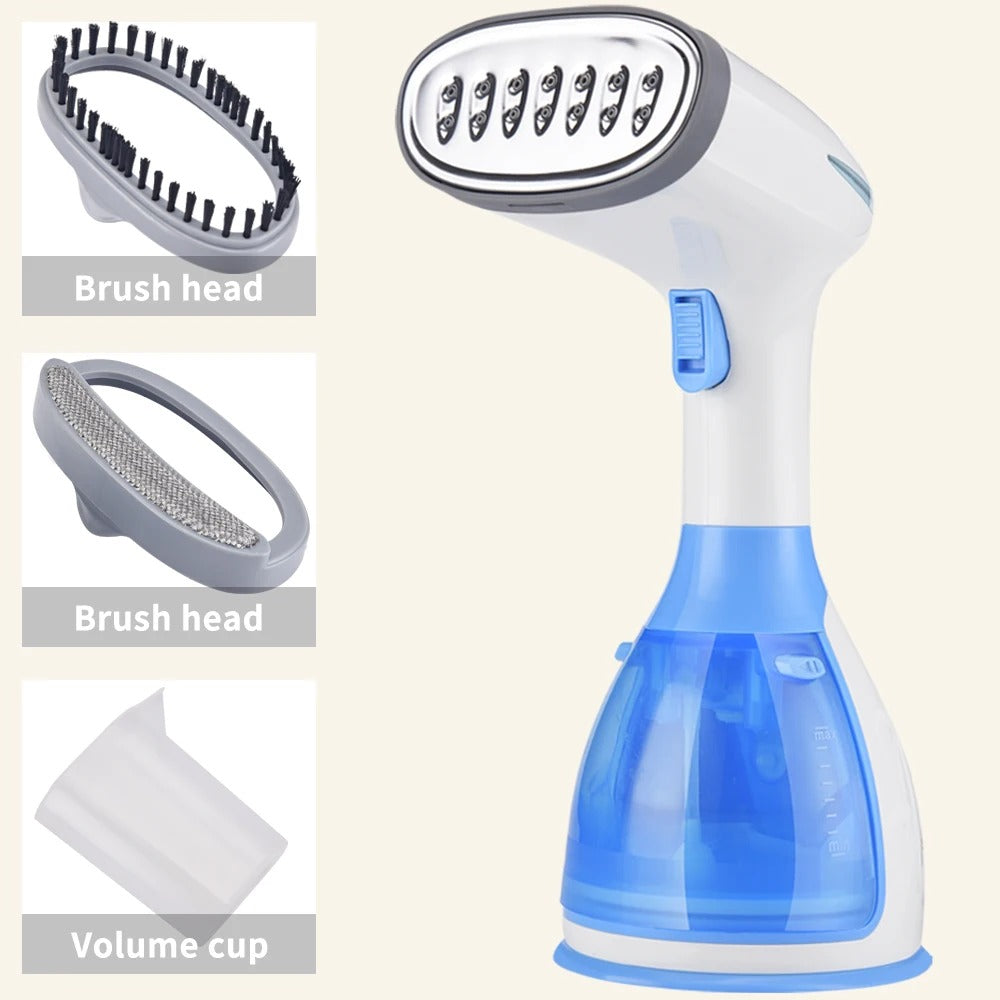 saengQ Handheld Garment Steamer 1500 W elektrisches Haushalts-Stoff-Dampfbügeleisen 280 ml tragbare vertikale schnelle Hitze zum Bügeln von Kleidung - AnavaShop