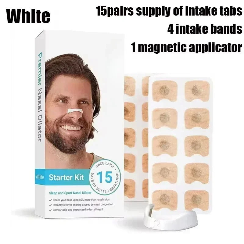 15 Paar magnetische Nasenatmungs-Dilatatoren-Kits - AnavaShop
