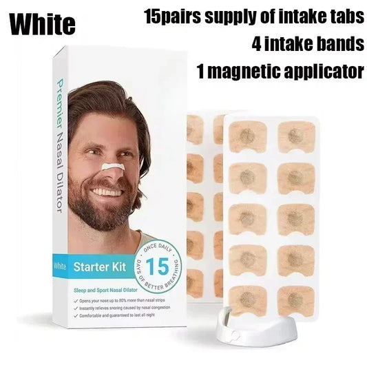 15 Paar magnetische Nasenatmungs-Dilatatoren-Kits - AnavaShop