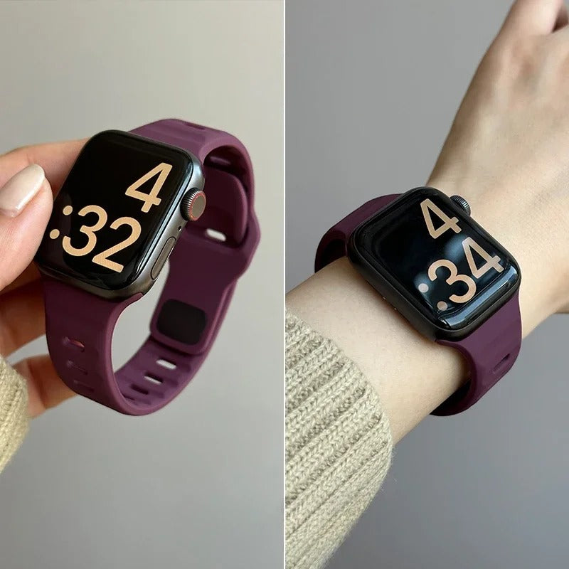Silikonarmband für Apple Watch Serie - AnavaShop