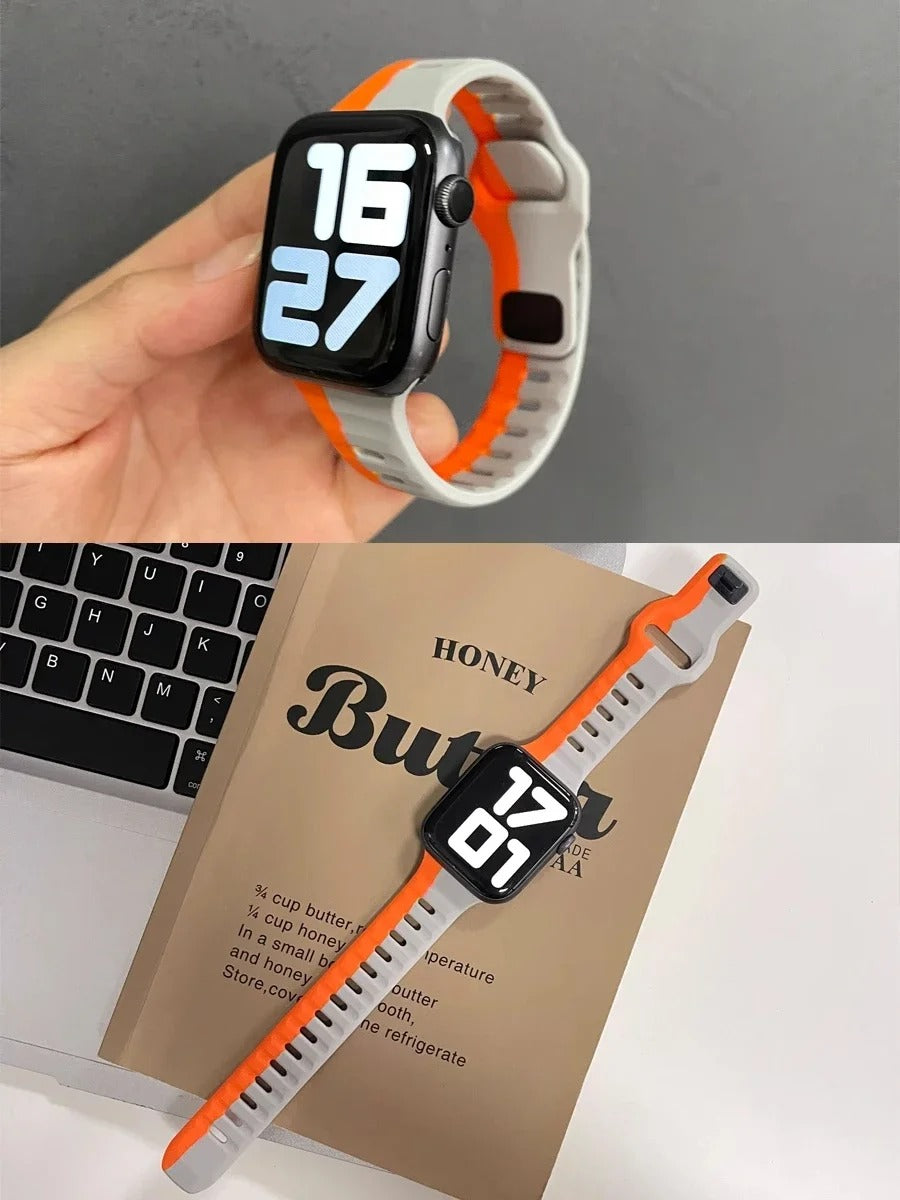 Silikonarmband für Apple Watch Serie - AnavaShop