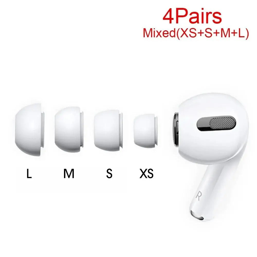 4-1 Paar Ersatz-Ohrstöpsel für AirPods Pro 1. 2. Ohrstöpsel - AnavaShop