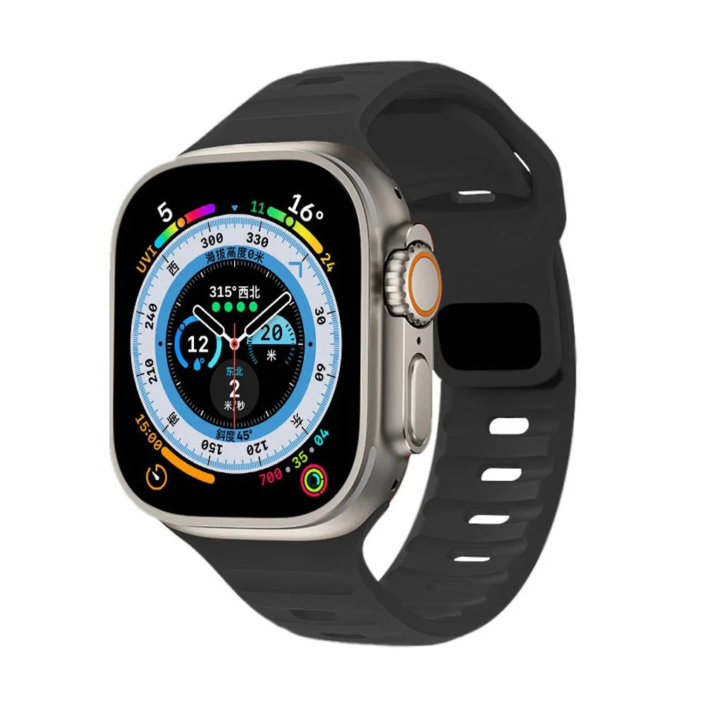 Silikon Sport armband für Apple Uhren armband - AnavaShop