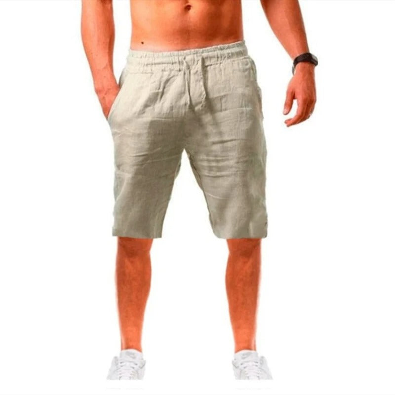 Hosen Männer Baumwolle Leinen Hosen Jogger Casual - AnavaShop