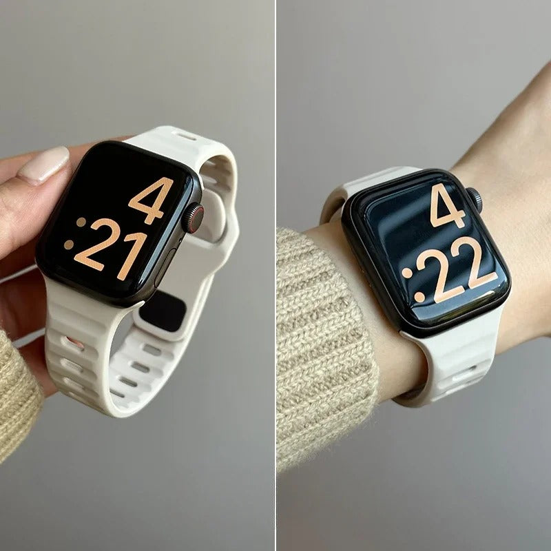 Silikonarmband für Apple Watch Serie - AnavaShop