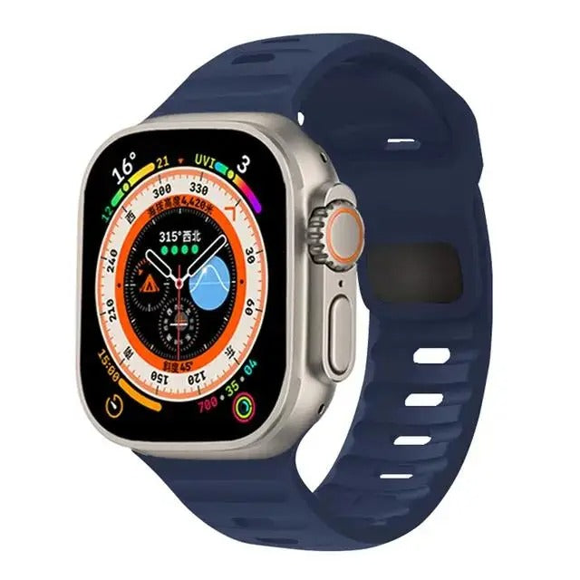 Silikon Sport armband für Apple Uhren armband - AnavaShop