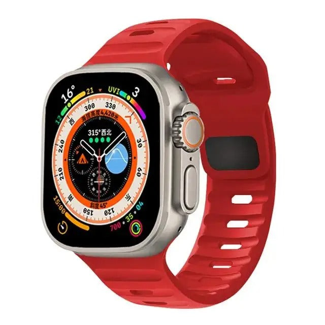 Silikon Sport armband für Apple Uhren armband - AnavaShop