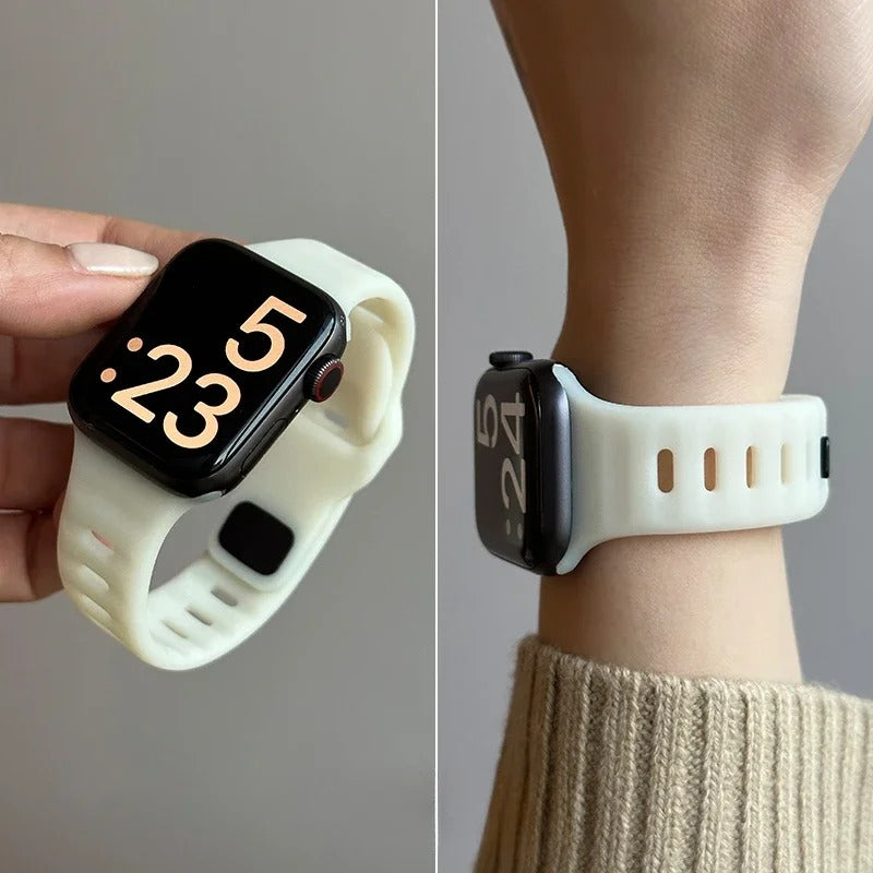Silikonarmband für Apple Watch Serie - AnavaShop
