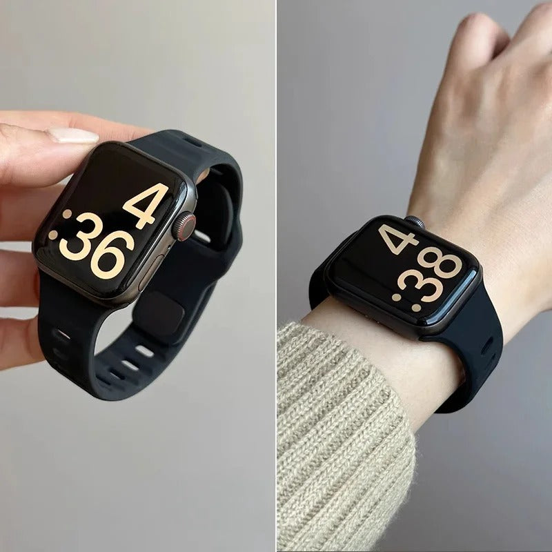 Silikonarmband für Apple Watch Serie - AnavaShop