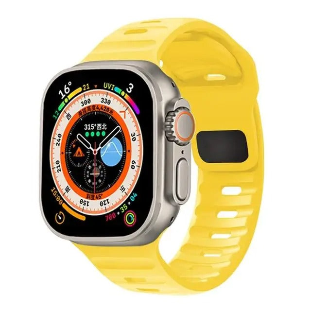 Silikon Sport armband für Apple Uhren armband - AnavaShop