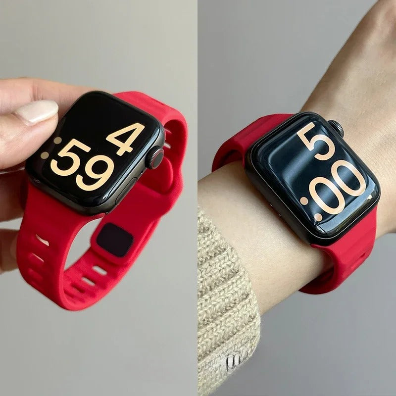 Silikonarmband für Apple Watch Serie - AnavaShop