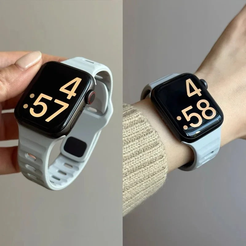 Silikonarmband für Apple Watch Serie - AnavaShop
