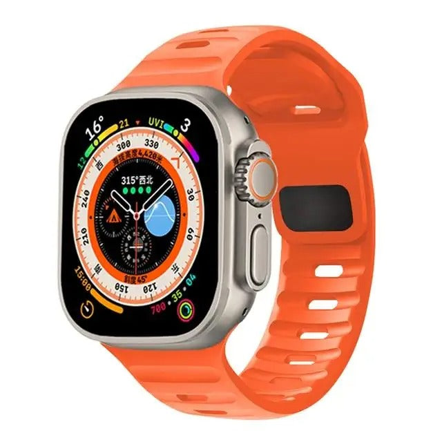 Silikon Sport armband für Apple Uhren armband - AnavaShop