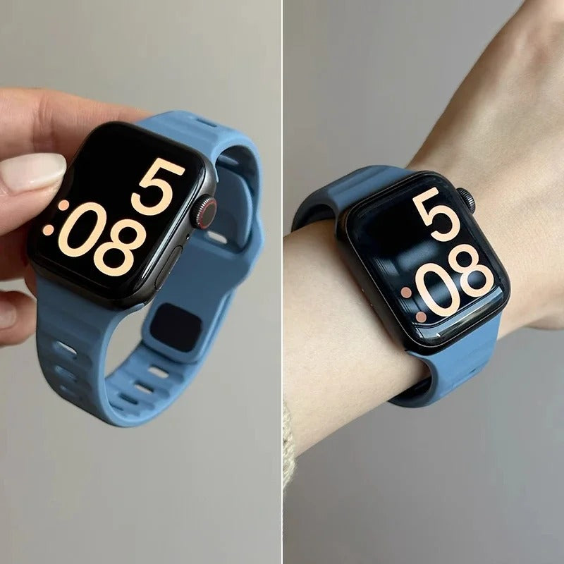 Silikonarmband für Apple Watch Serie - AnavaShop
