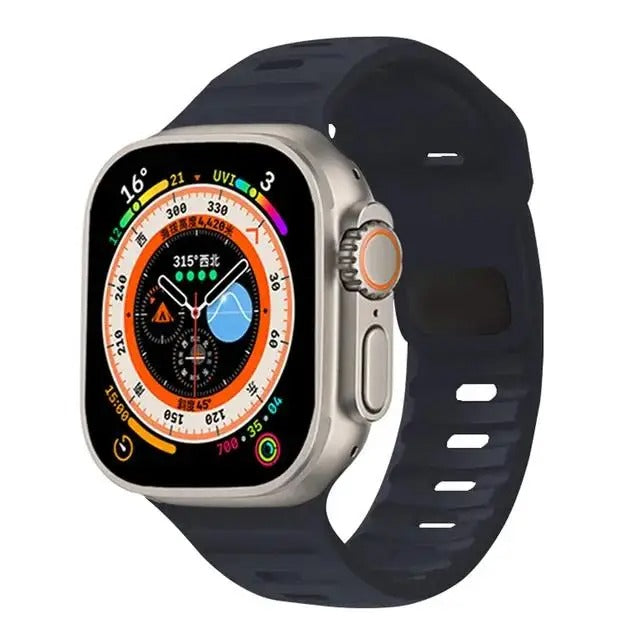 Silikon Sport armband für Apple Uhren armband - AnavaShop