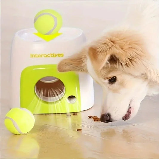 Haustier Spielzeug Tennis Launcher Hund Automatische Spielzeug Belohnung Maschine - AnavaShop