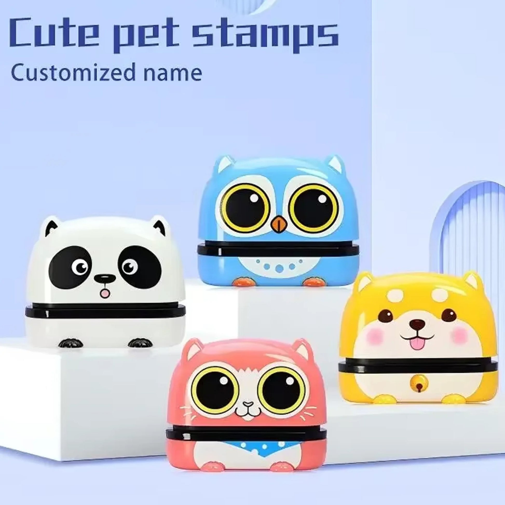 Personalisierte Namensstempel für Kinder - AnavaShop