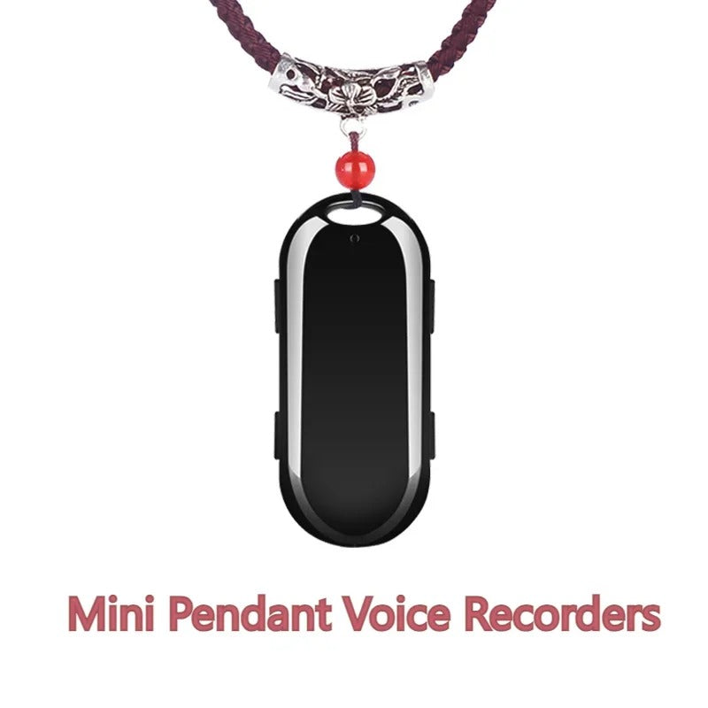 Mini-Anhänger aktivierter Diktiergerät Espia 20Hrs4G-32G - AnavaShop