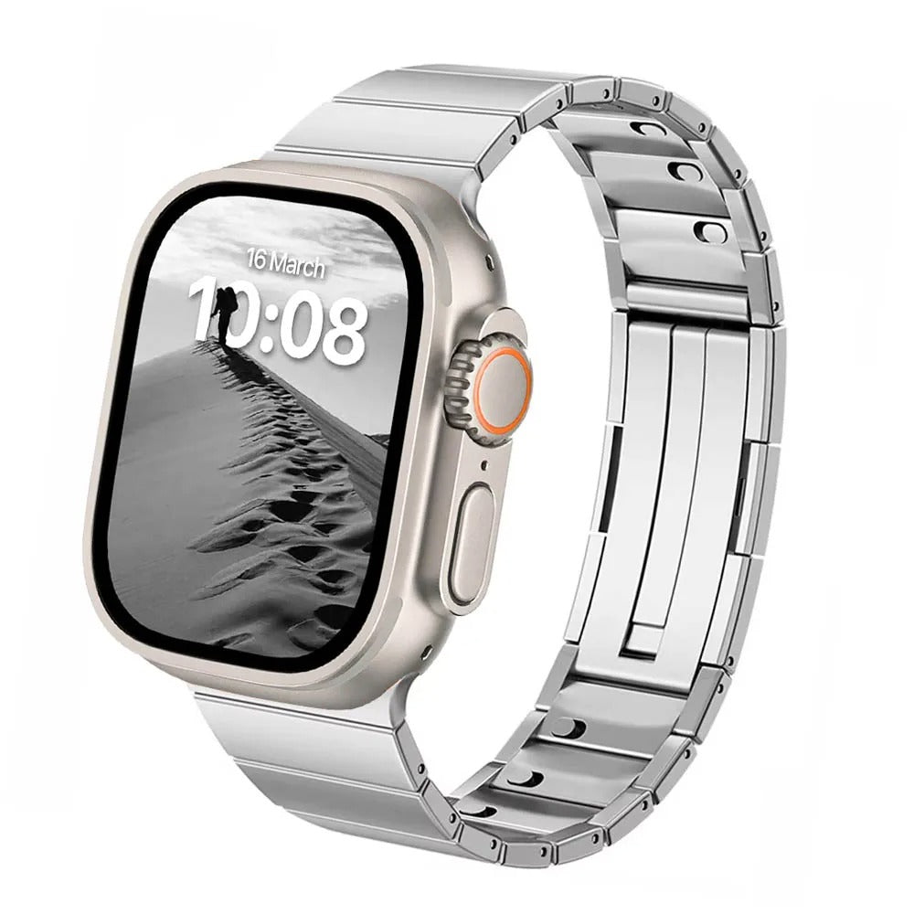 Für Apple Watch Band Serie 10 9 8 7 6 SE Ultra 2 Metall - AnavaShop