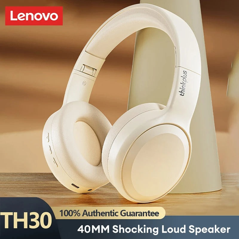 Lenovo TH30 Gaming-Headset Over-Ear Wireless Bluetooth 360 ° - AnavaShop