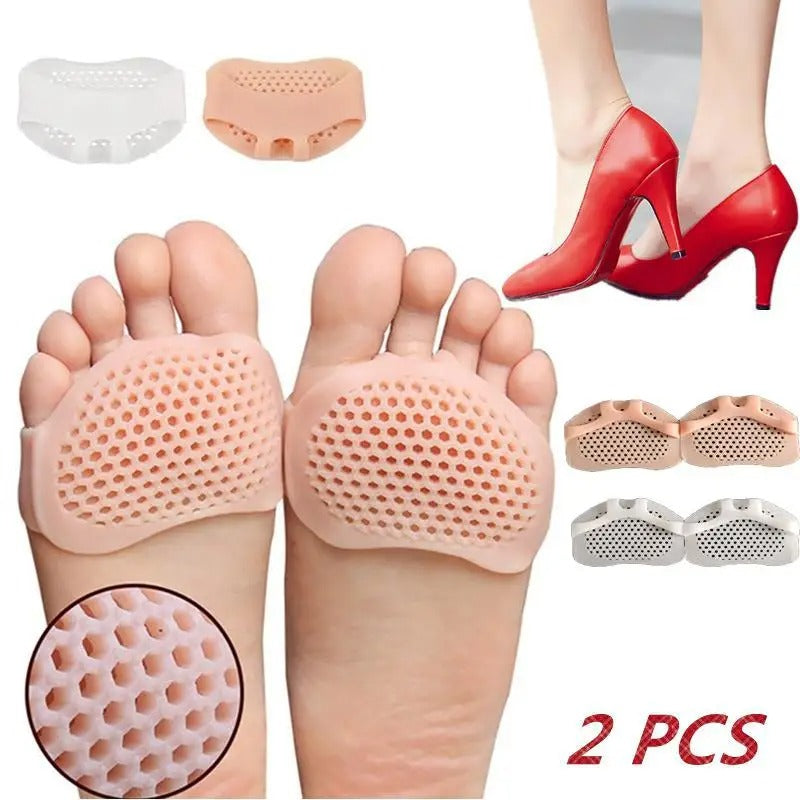 2PCS Silikon Gel Einlegesohlen Zehen Separator Daumen Valgus Orthopädische - AnavaShop