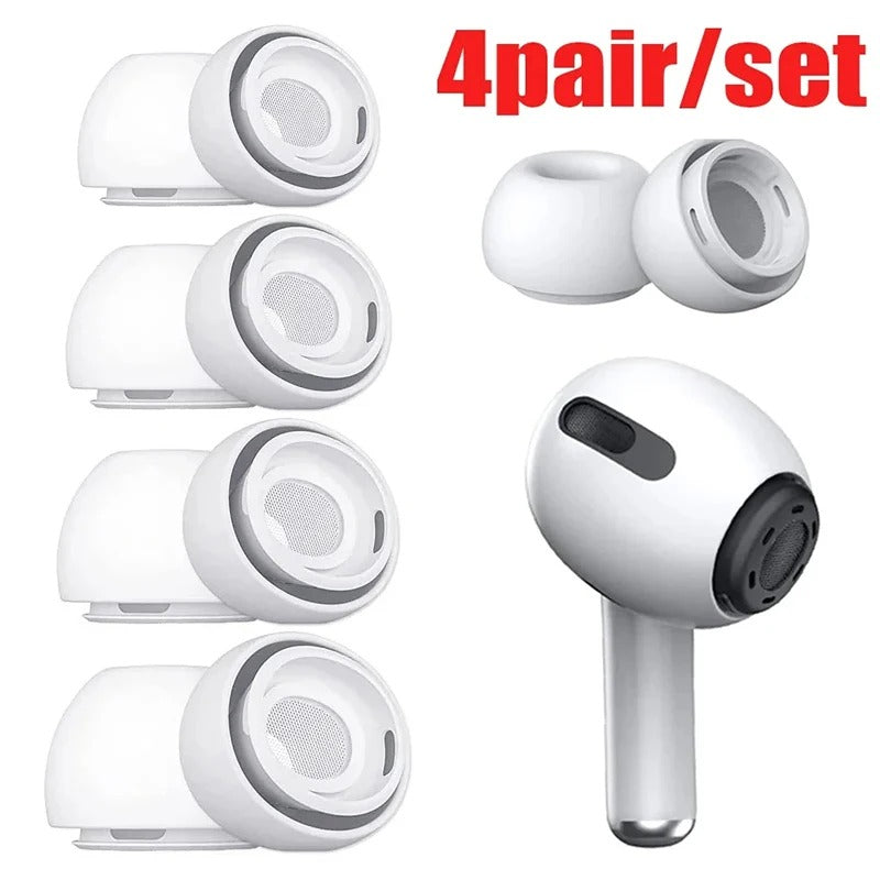 4-1 Paar Ersatz-Ohrstöpsel für AirPods Pro 1. 2. Ohrstöpsel - AnavaShop