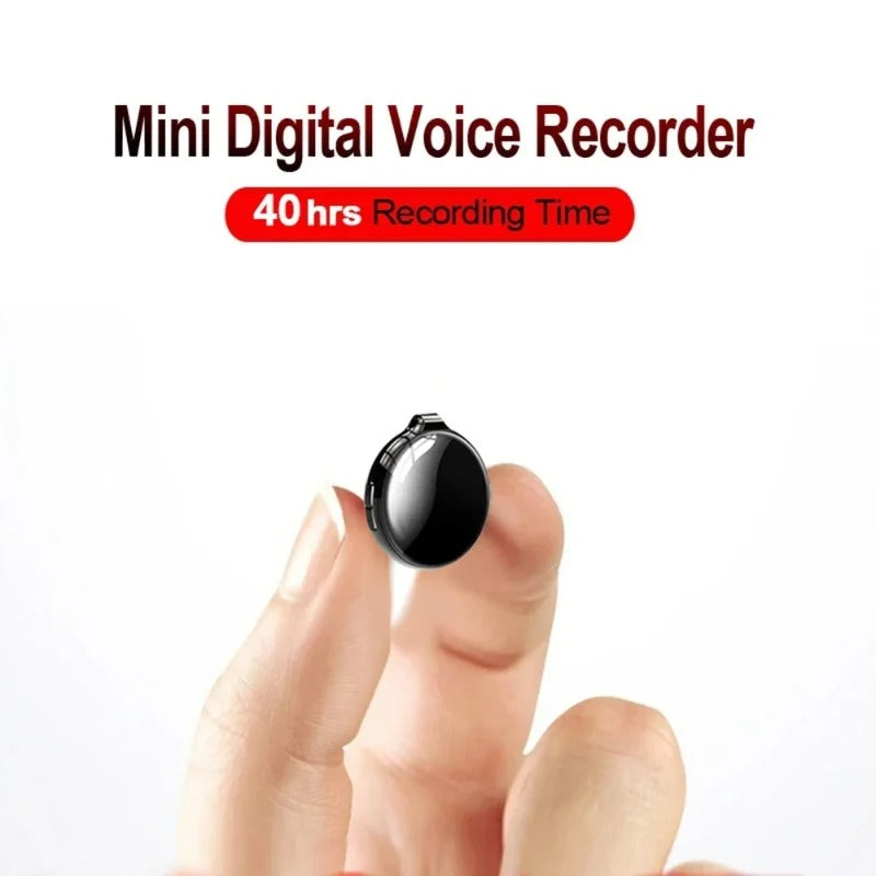 Anhänger Mini Voice Recorder 4-32 GB - AnavaShop