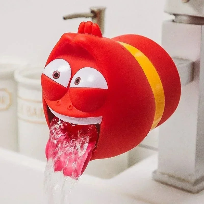 Cartoon Lustige Käfer Wasserhahn Extender kinder Geschenke Spritzwassergeschüt - AnavaShop