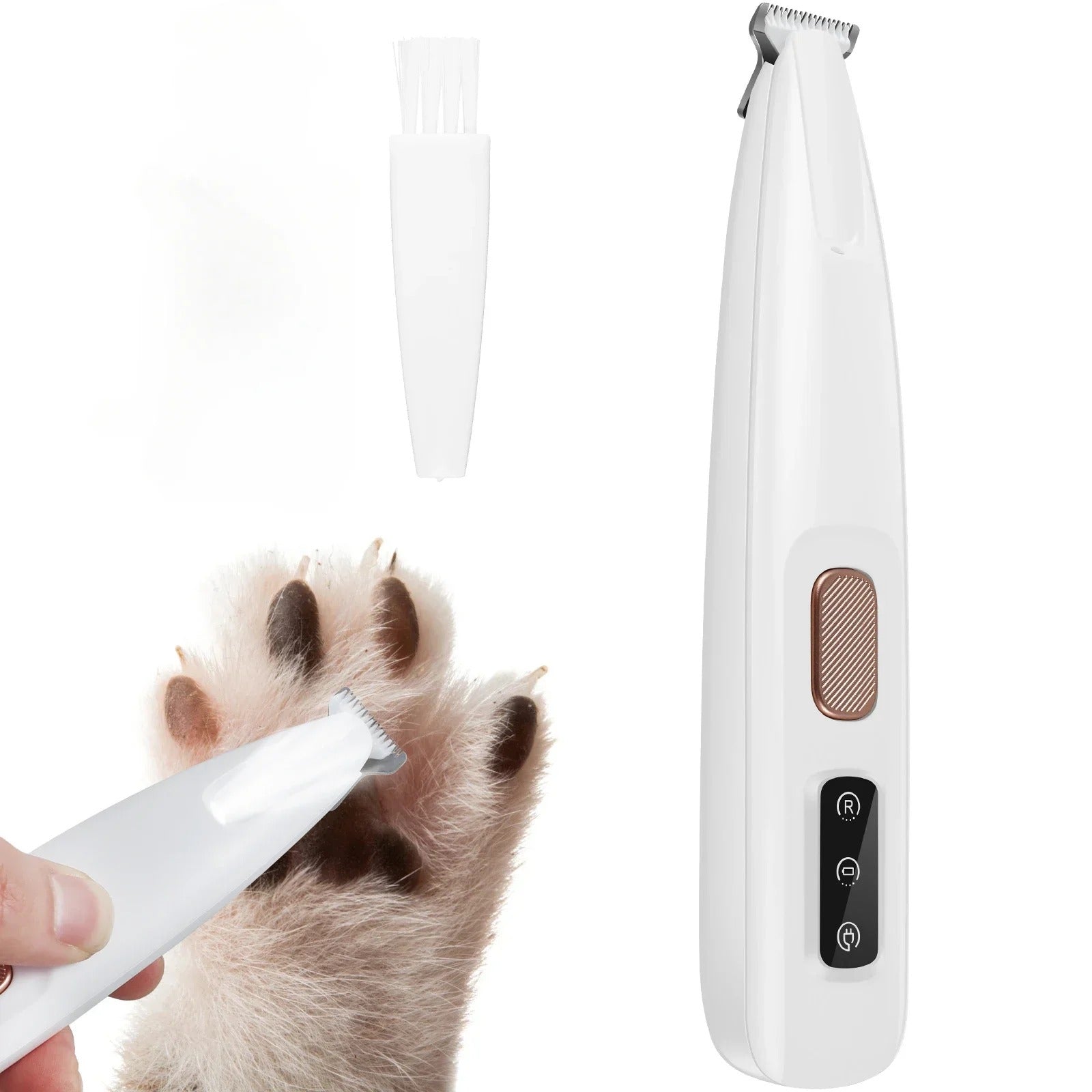 Neuer Hundepfoten-Trimmer mit LED-Licht - AnavaShop