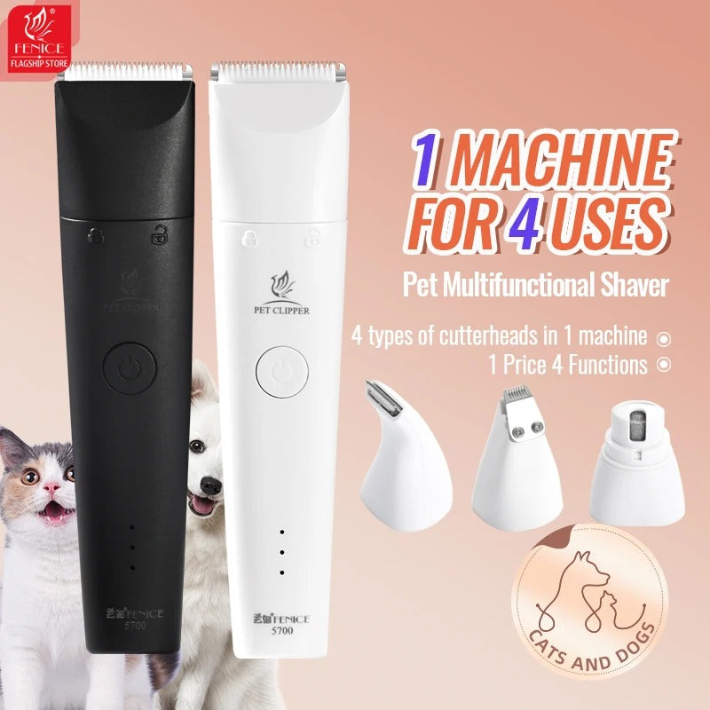 Fenice Pet Cat multifunktion ale elektrische Haars chneide maschine - AnavaShop
