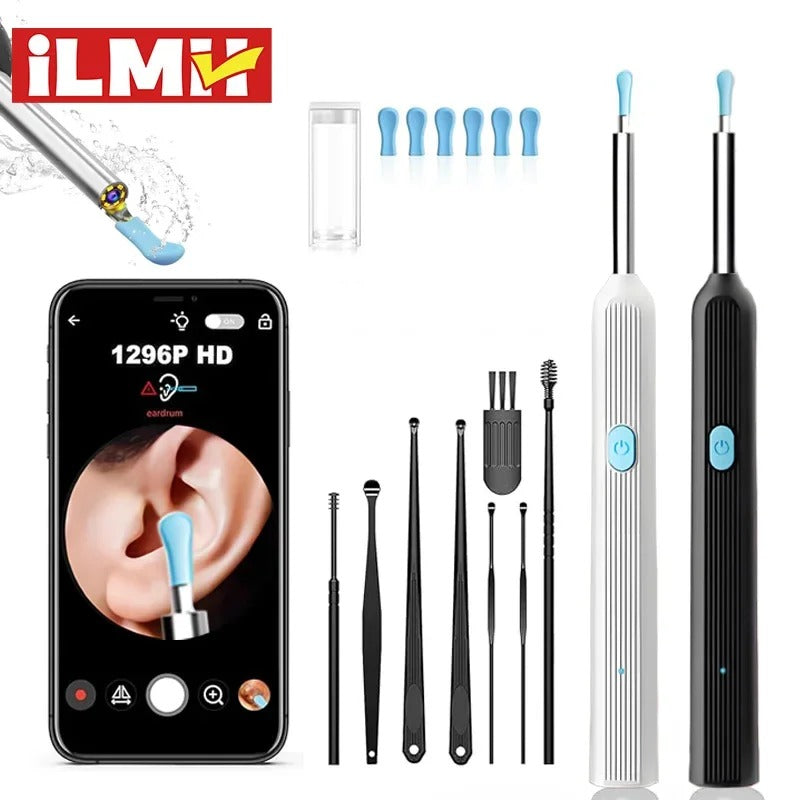 Visueller Ohrenschmalzreiniger mit Kamera - AnavaShop