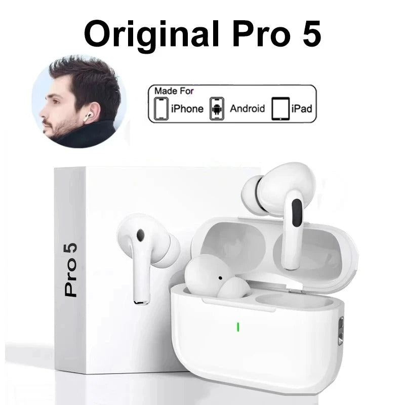 Pro5 TWS Max Drahtlose Bluetooth-Kopfhörer In-Ear-Ohrhörer Sport - AnavaShop