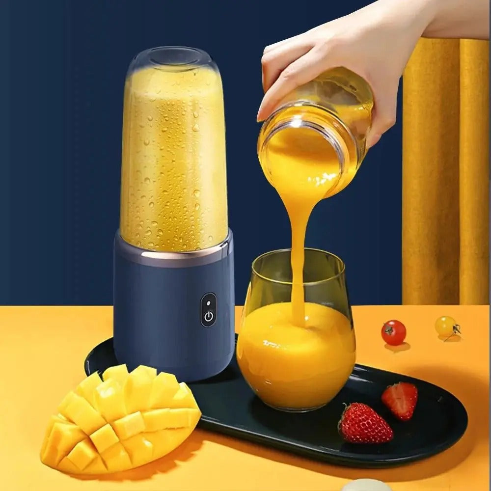 Tragbare Entsafter Tasse Smoothie Mixer 6-Klinge Mixer Flasche Haushalt - AnavaShop