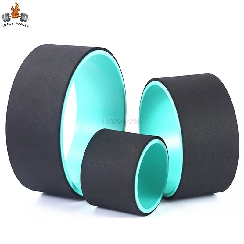 Yoga Wheel Premium Yoga Roller Rückenstrecker Heimfitnessgeräte - AnavaShop