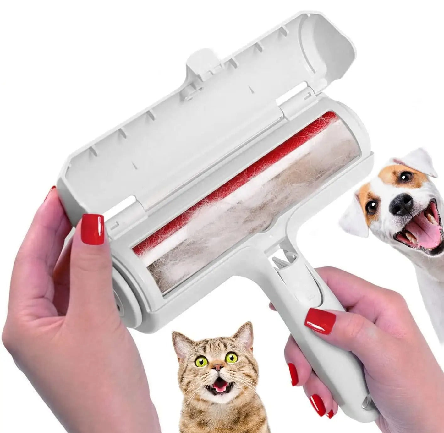 Tierhaarentfernungsrolle – Entferner für Hunde und Katzen - AnavaShop